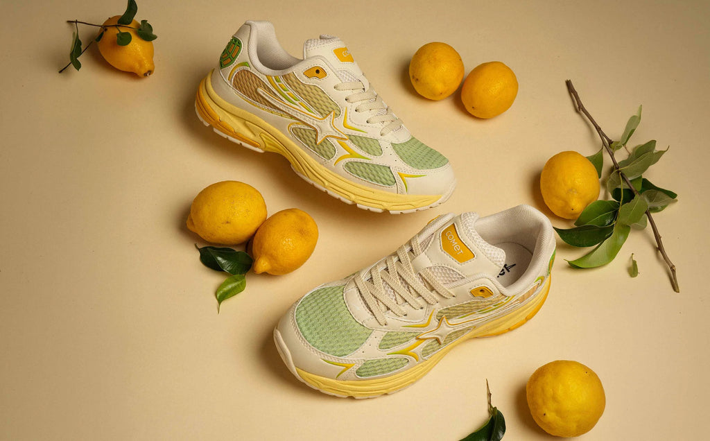 comet nimbus shoes based on exclusive indian summer collection.